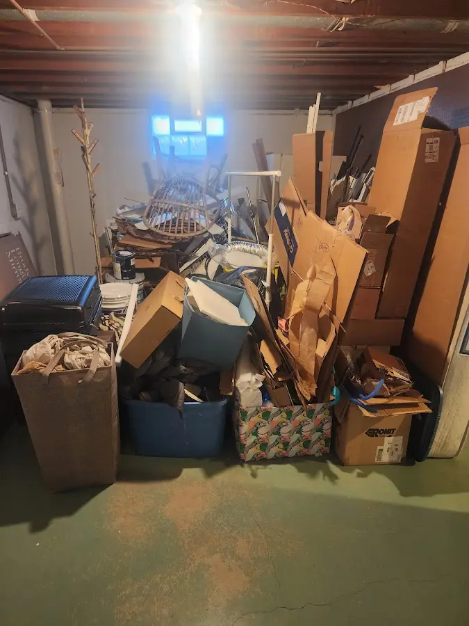 Roll-off dumpster container at job site for Roll Off Dumpster Rental in Summerlin South